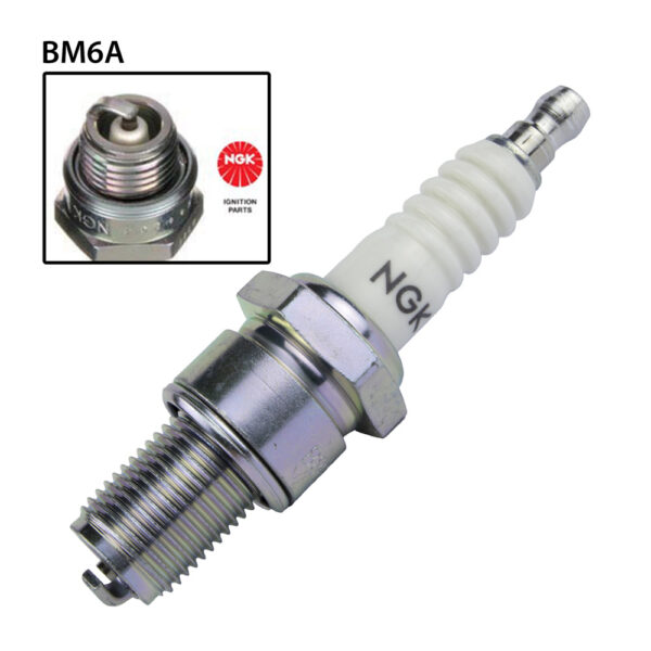 SPARK PLUG - NGK BM6A - STOCK No. 5921 - SINGLES