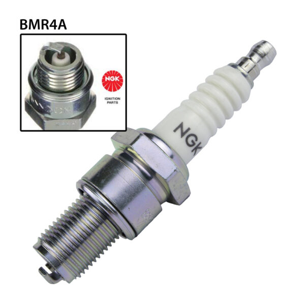 SPARK PLUG - NGK BMR4A - STOCK No. 5728 - SINGLES