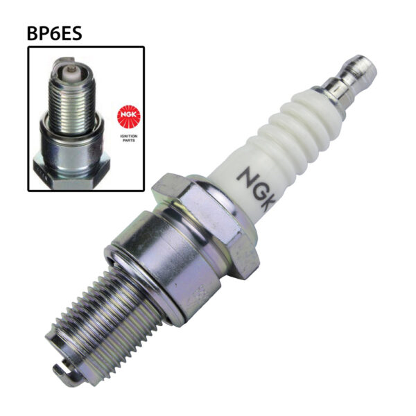 SPARK PLUG - NGK BP6ES - STOCK No. 7811 - SINGLES