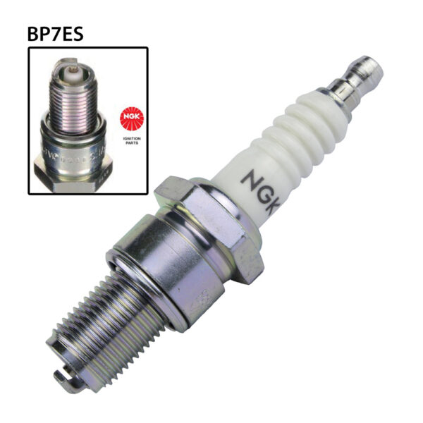 SPARK PLUG - NGK BP7ES - STOCK No. 2412 - SINGLES