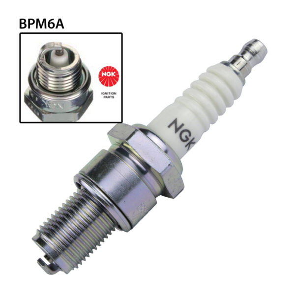 SPARK PLUG - NGK BPM6A - STOCK No. 7021 - SINGLES