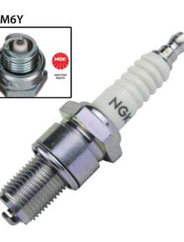 SPARK PLUG - NGK BPM6Y - STOCK No. 4562 - SINGLES