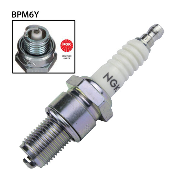 SPARK PLUG - NGK BPM6Y - STOCK No. 4562 - SINGLES