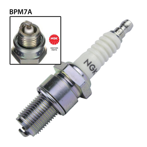 SPARK PLUG - NGK BPM7A - STOCK No. 7321 - SINGLES