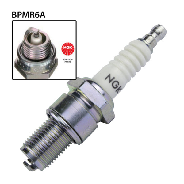 SPARK PLUG - NGK BPMR6A - STOCK No. 6726 - SINGLES