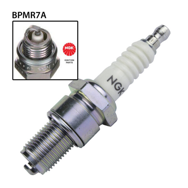 SPARK PLUG - NGK BPMR7A - STOCK No. 4626 - SINGLES