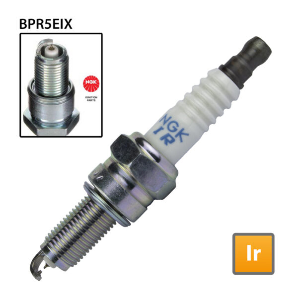 IRIDIUM IX SPARK PLUG - NGK BPR5EIX - STOCK No. 6597 - SINGLES