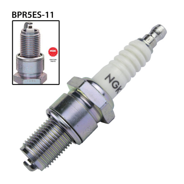 SPARK PLUG - NGK BPR5ES-11 - STOCK No. 4424 - SINGLES