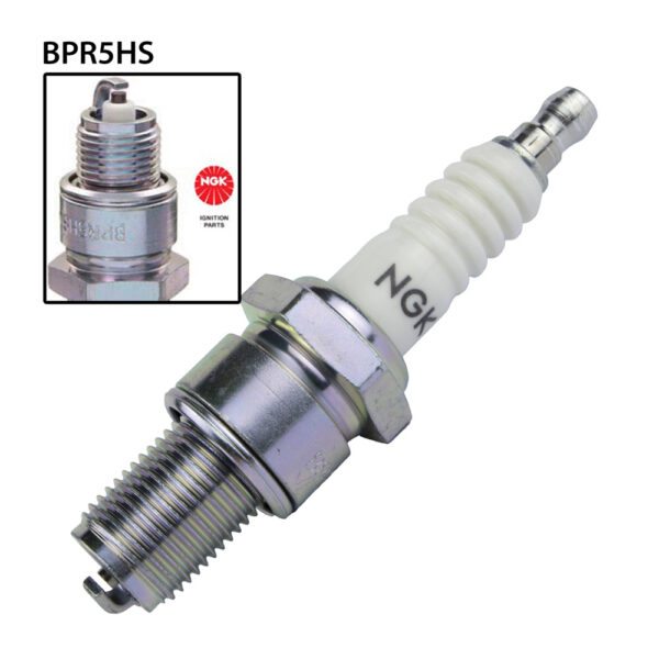 SPARK PLUG - NGK BPR5HS - STOCK No. 6222 - SINGLES