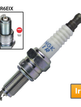 IRIDIUM IX SPARK PLUG - NGK BPR6EIX - STOCK No. 6637 - SINGLES