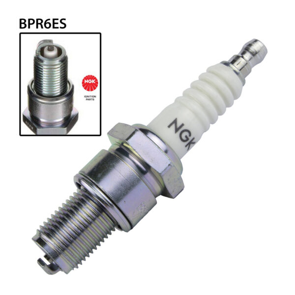 SPARK PLUG - NGK BPR6ES - STOCK No. 7822 - SINGLES