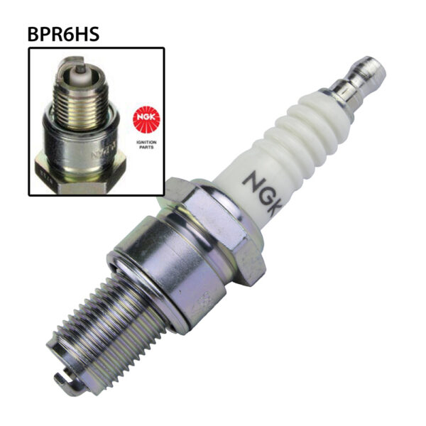 SPARK PLUG - NGK BPR6HS - STOCK No. 7022 - SINGLES