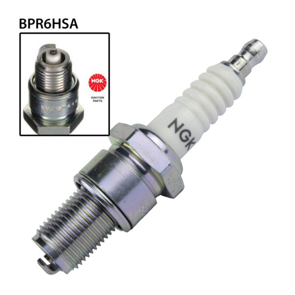SPARK PLUG - NGK BPR6HSA - STOCK No. 4632 - SINGLES