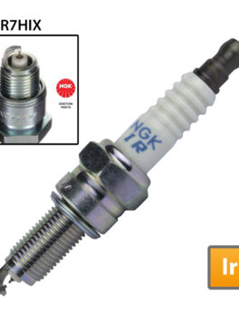 IRIDIUM IX SPARK PLUG - NGK BPR7HIX - STOCK No. 5944 - SINGLES