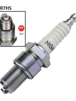 SPARK PLUG - NGK BPR7HS - STOCK No. 6422 - SINGLES