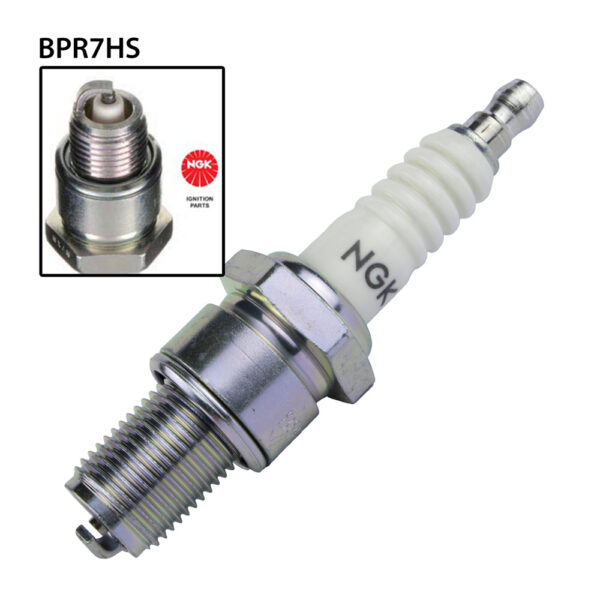 SPARK PLUG - NGK BPR7HS - STOCK No. 6422 - SINGLES