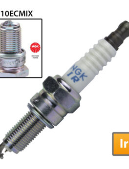 IRIDIUM IX SPARK PLUG - NGK BR10ECMIX - STOCK No. 3006 - SINGLES