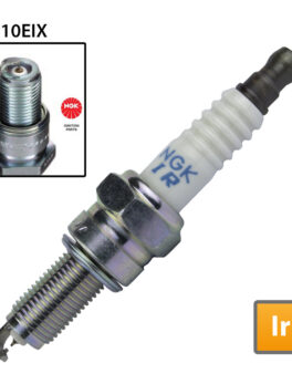 IRIDIUM IX SPARK PLUG - NGK BR10EIX - STOCK No. 6801 - SINGLES