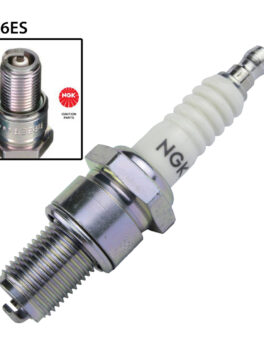 SPARK PLUG - NGK BR6ES - STOCK No. 4922 - SINGLES