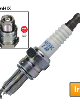 IRIDIUM IX SPARK PLUG - NGK BR6HIX - STOCK No. 3419 - SINGLES