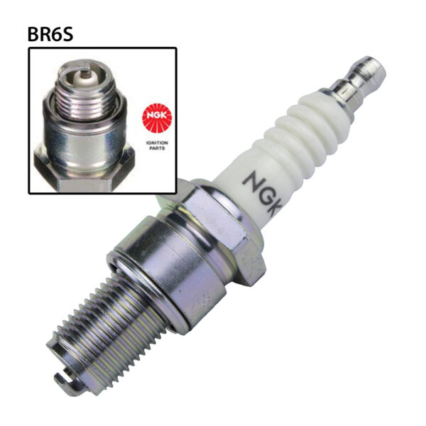 SPARK PLUG - NGK BR6S - STOCK No. 3522 - SINGLES