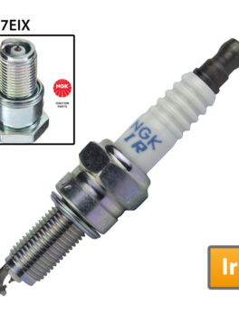 IRIDIUM IX SPARK PLUG - NGK BR7EIX - STOCK No. 6664 - SINGLES