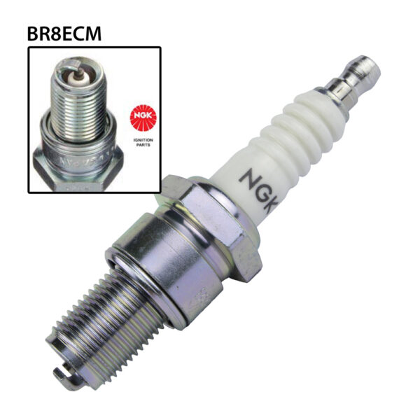 SPARK PLUG - NGK BR8ECM - STOCK No. 3035 - SINGLES
