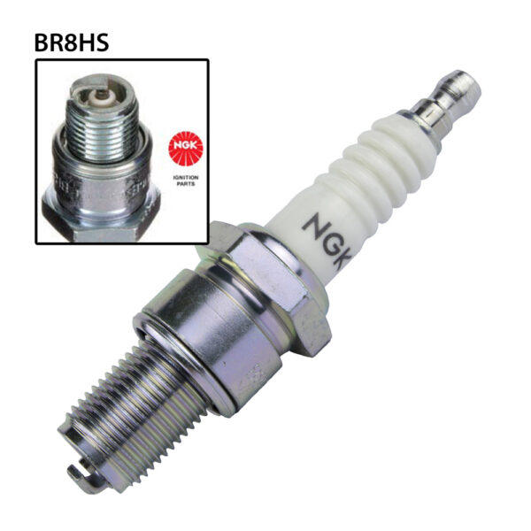 SPARK PLUG - NGK BR8HS - STOCK No. 4322 - SINGLES