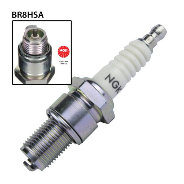 SPARK PLUG - NGK BR8HSA - STOCK No. 5539 - SINGLES