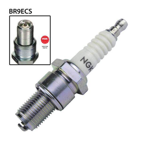 SPARK PLUG - NGK BR9ECS - STOCK No. 3570 - SINGLES