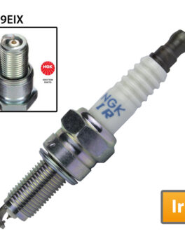 IRIDIUM IX SPARK PLUG - NGK BR9EIX - STOCK No. 3981 - SINGLES