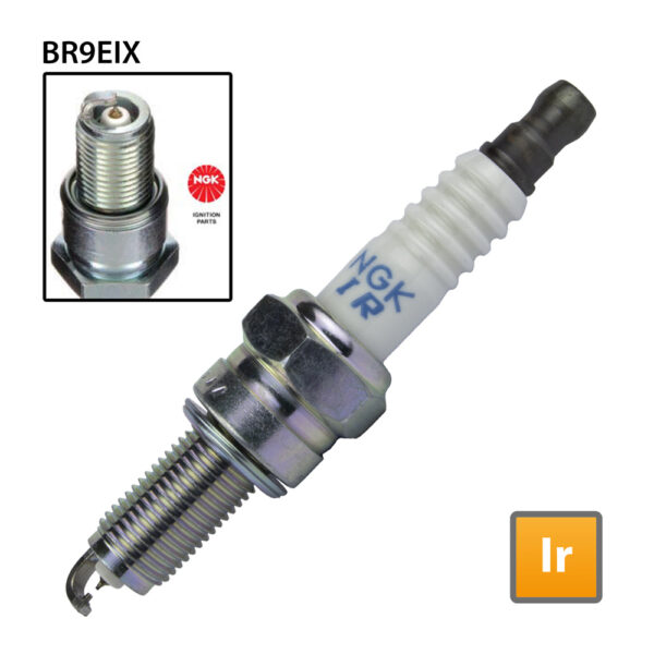 IRIDIUM IX SPARK PLUG - NGK BR9EIX - STOCK No. 3981 - SINGLES