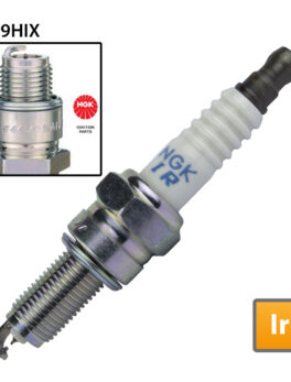 IRIDIUM IX SPARK PLUG - NGK BR9HIX - STOCK No. 5687 - SINGLES