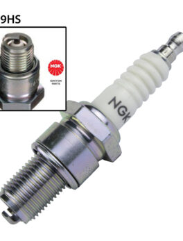SPARK PLUG - NGK BR9HS - STOCK No. 4522 - SINGLES