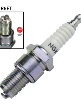 SPARK PLUG - NGK BUR6ET - STOCK No. 3172 - SINGLES