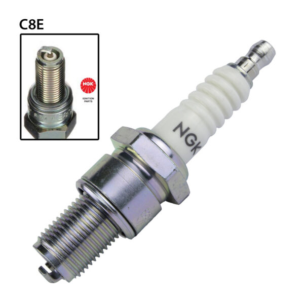SPARK PLUG - NGK C8E - STOCK No. 7471 - SINGLES