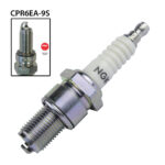 SPARK PLUG - NGK CPR6EA-9S - STOCK No. 1582 - SINGLES