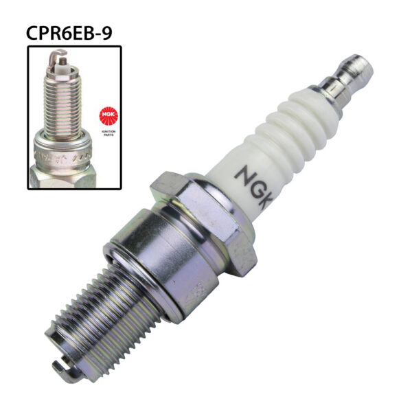 SPARK PLUG - NGK CPR6EB-9 - STOCK No. 5958 - SINGLES
