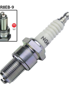 SPARK PLUG - NGK CPR8EB-9 - STOCK No. 6607 - SINGLES
