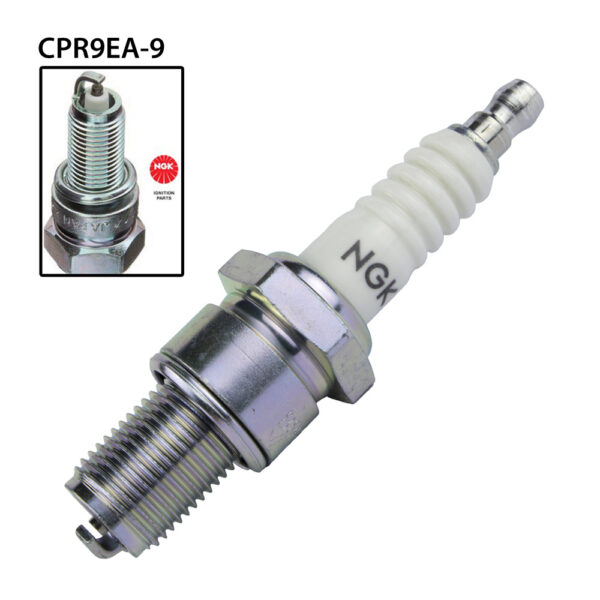 SPARK PLUG - NGK CPR9EA-9 - STOCK No. 2308 - SINGLES