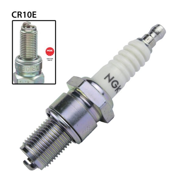 SPARK PLUG - NGK CR10E - STOCK No. 6264 - SINGLES