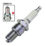 SPARK PLUG - NGK CR6EH-9 - STOCK No. 2688 - SINGLES