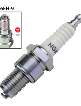 SPARK PLUG - NGK CR6EH-9 - STOCK No. 2688 - SINGLES