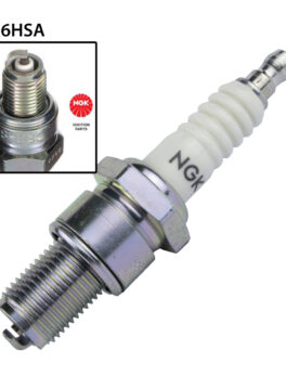 SPARK PLUG - NGK CR6HSA - STOCK No. 2983 - SINGLES