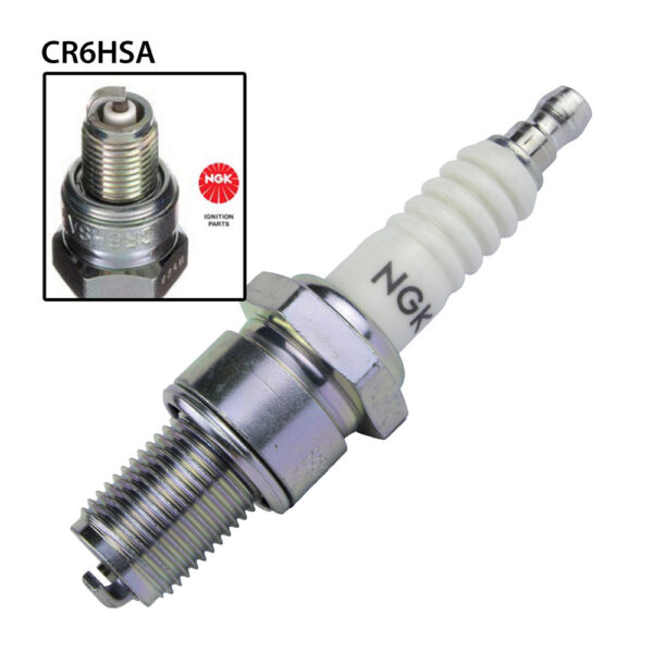 SPARK PLUG - NGK CR6HSA - STOCK No. 2983 - SINGLES