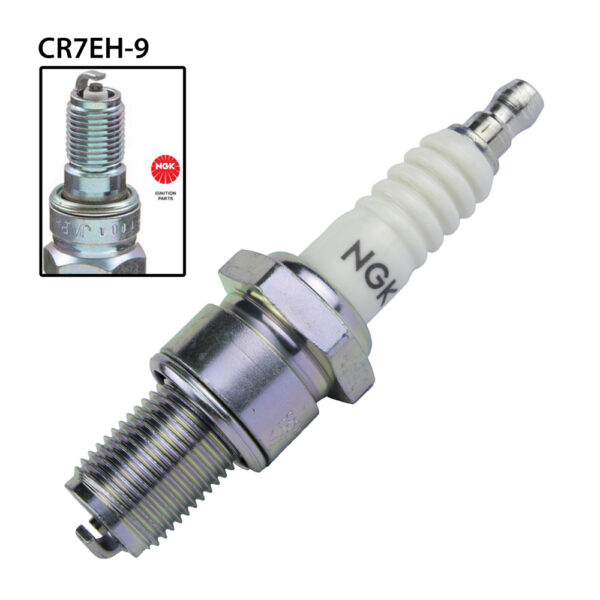 SPARK PLUG - NGK CR7EH-9 - STOCK No. 3486 - SINGLES