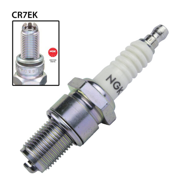 SPARK PLUG - NGK CR7EK - STOCK No. 7546 - SINGLES