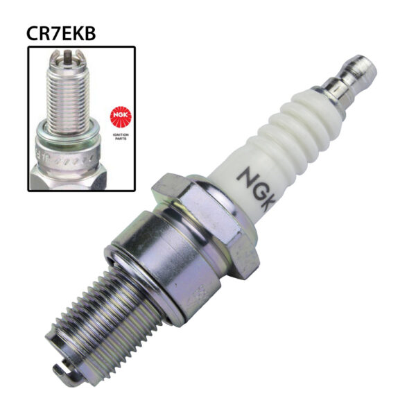 SPARK PLUG - NGK CR7EKB - STOCK No. 4455 - SINGLES