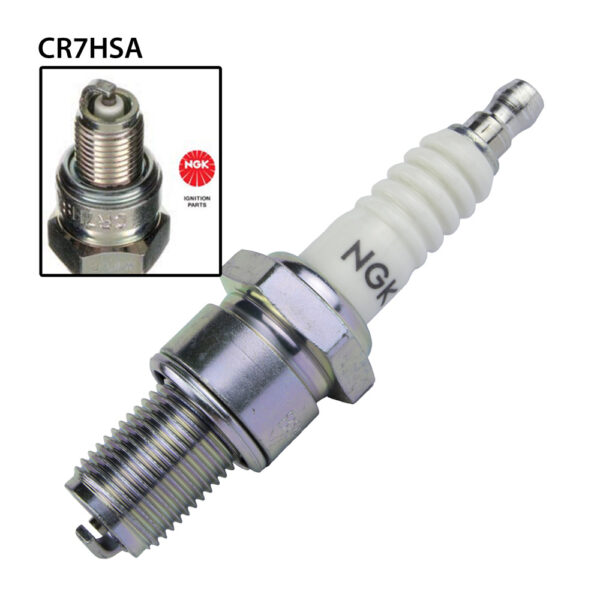 SPARK PLUG - NGK CR7HSA - STOCK No. 4549 - SINGLES