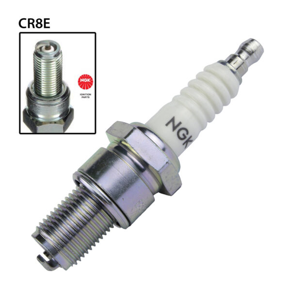 SPARK PLUG - NGK CR8E - STOCK No. 1275 - SINGLES